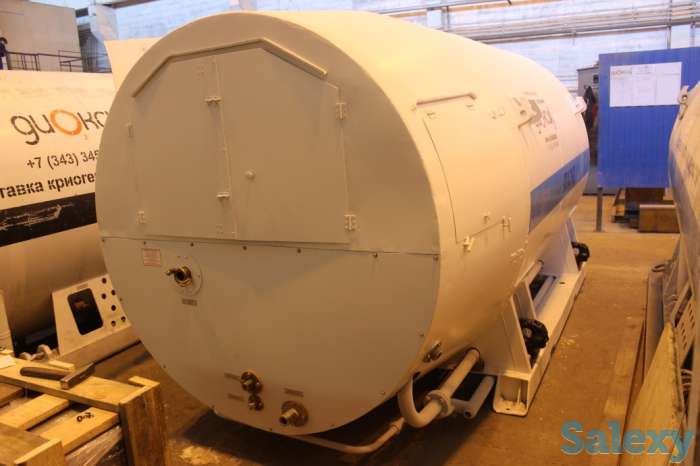 Цистерна транспортная криогенная ЦТК - 5/0,25, фотография 1