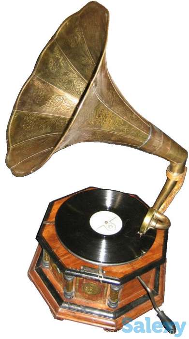 Граммофон, фотография 1