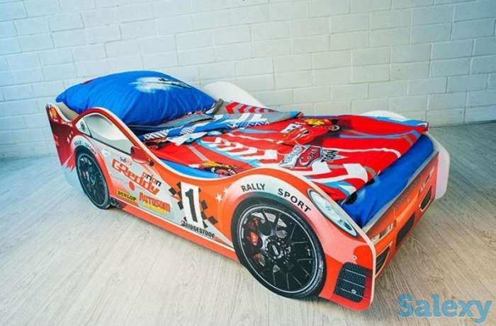 Детская кровать машина стрела, фотография 4