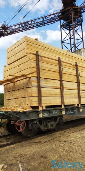 Обрезной пиломатериал, фотография 6