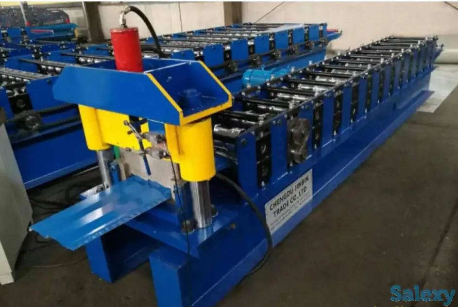 Станок по производству сайдинга «Корабельная доска», фотография 1