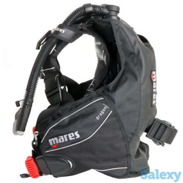 Компенсатор плавучести mares dragon, фотография 3