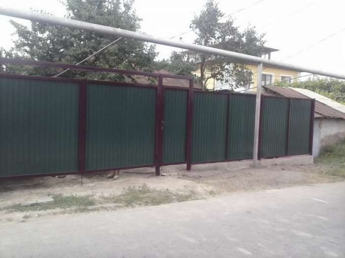 Изготовление и установка ворот, фотография 3