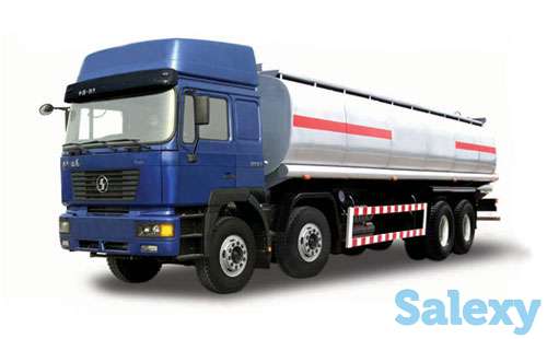 Автоцистерны-бензовозы нержавеющие, фотография 1