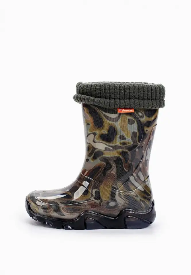 Резиновые сапоги demar, фотография 1
