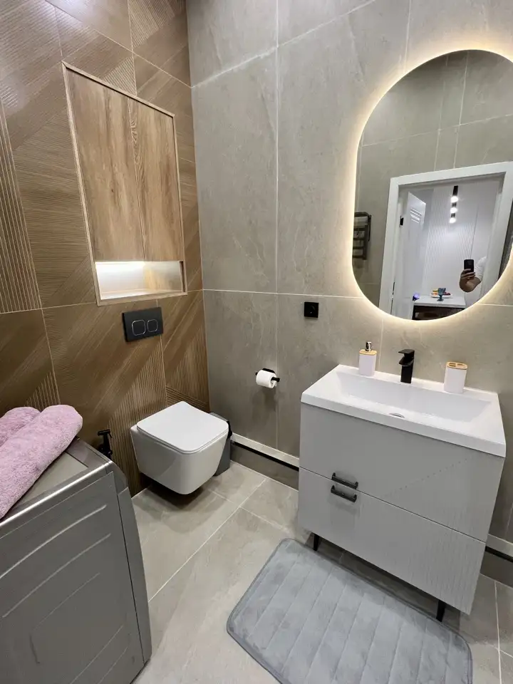 Роскошные новые апартаменты в самом центре Алматы, пр-т. Сейфуллина 416 корпус 3, фотография 12