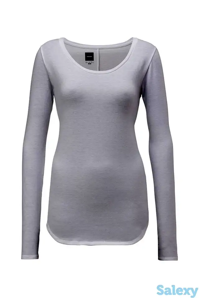 Термокофта goldwin wmn u nech long sleeves white, фотография 20