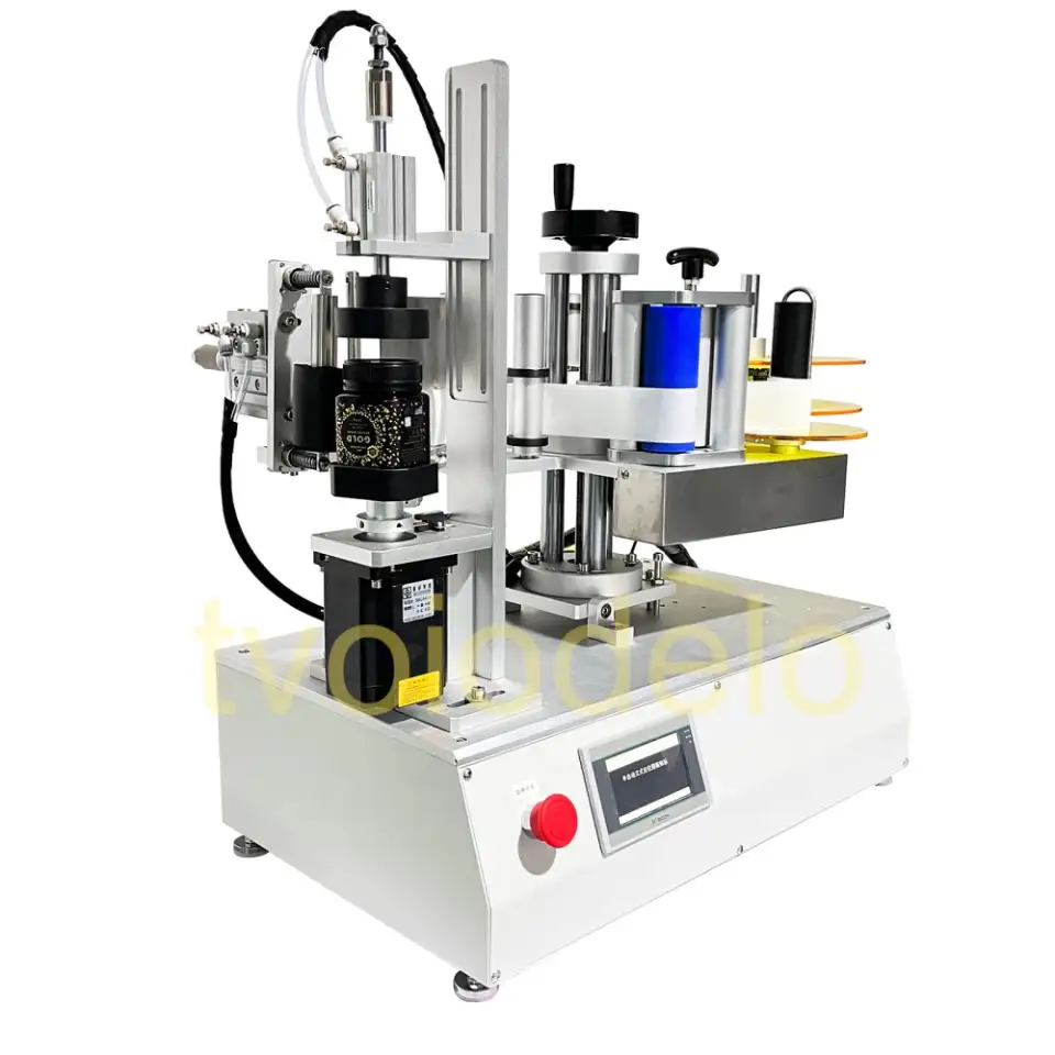 Полуавтоматический этикетировщик для многогранной тары, фотография 3