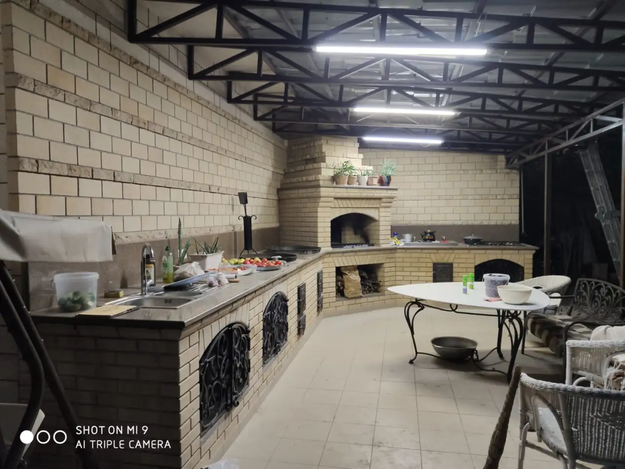 Строительство Барбекю печей и каминов в Алматы., фотография 1