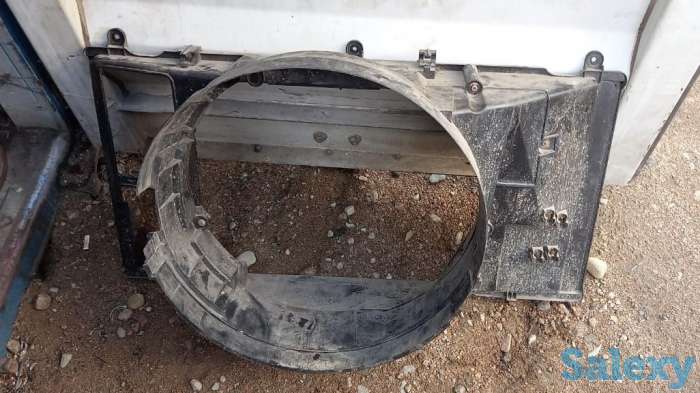 Nissan patrol Y61  ZD30  диффузор, фотография 1