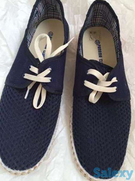 Сникерсы, летние мокасины, туфли, р.42, Турция, фотография 1