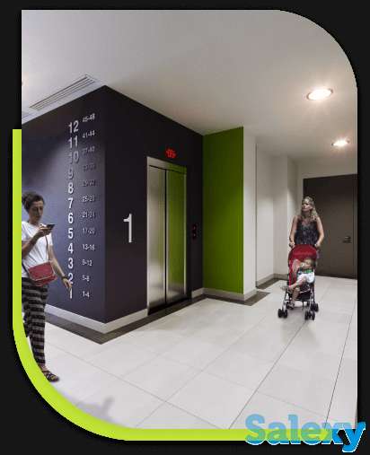 Продается 1 комнатная квартира 43м.кв., кухня 15 м.кв. с выходом на балкон, фотография 3