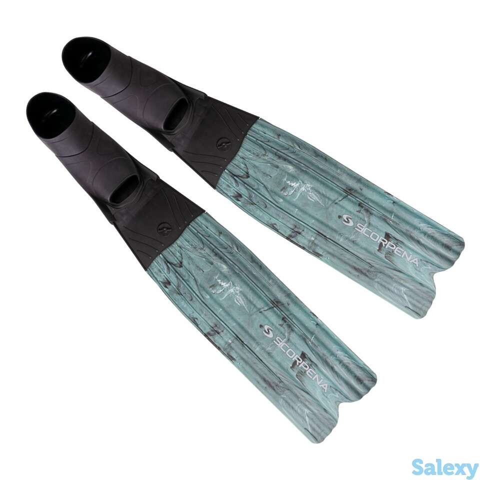 Ласты scorpena q очень мягкие, зелёные, фотография 1