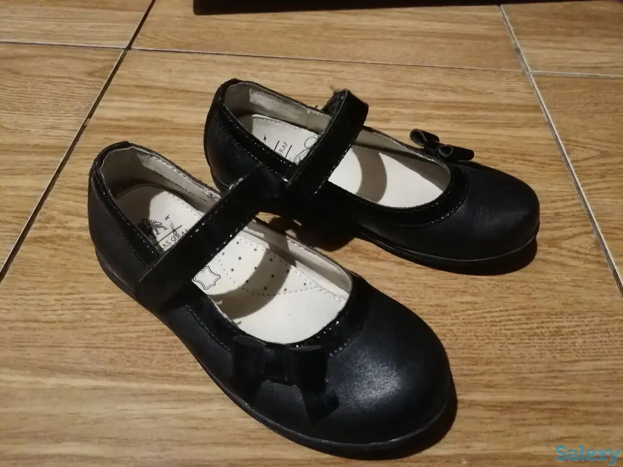 Туфли школьные для девочки (Германия) 28 размер с супинатором, фотография 2