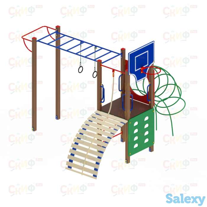 Спортивный уличный комплекс СК 305, фотография 1