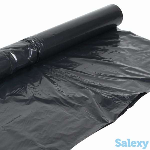 Пленка полиэтиленовая техническая черная, фотография 6