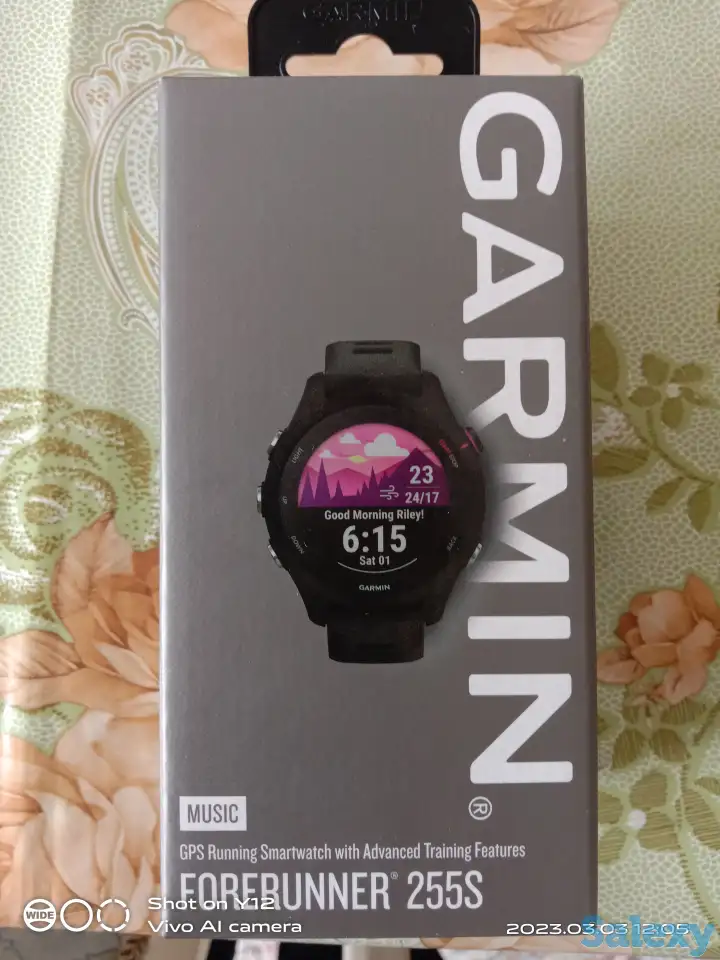 Продаётся новые лёгкие смартчасы Garmin forerunner 255 s, фотография 9