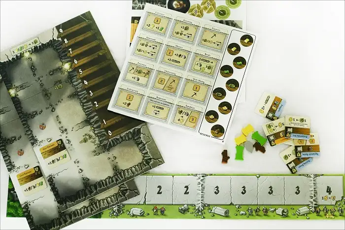 Настольная игра: Caverna Пещера на пещеру, фотография 4