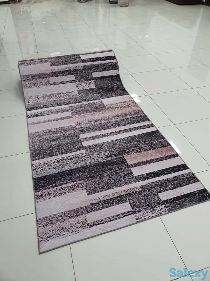 Ковровая дорожка с модными потертостями Тренд ковер коврик 120см, фотография 9