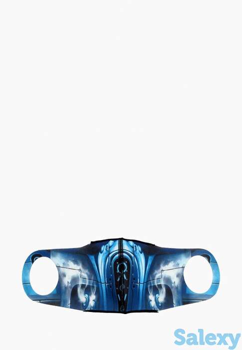 Маска для лица с фильтрующим элементом hardcore training, фотография 1