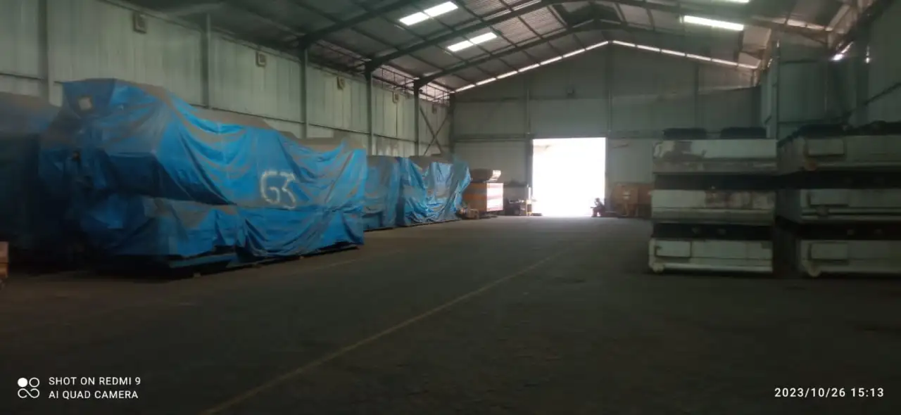 БУ ГПД станция MWM 2032,16 мвт, 2011 г., фотография 2