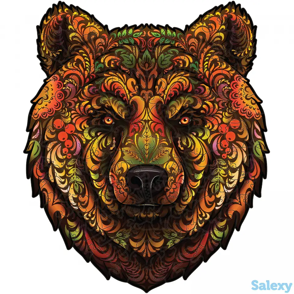 Уникальные эко-пазлы от Woodenstory, фотография 9