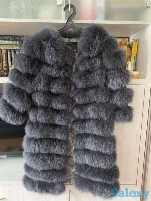 Продам шубу-трансформер из меха песца, фотография 7