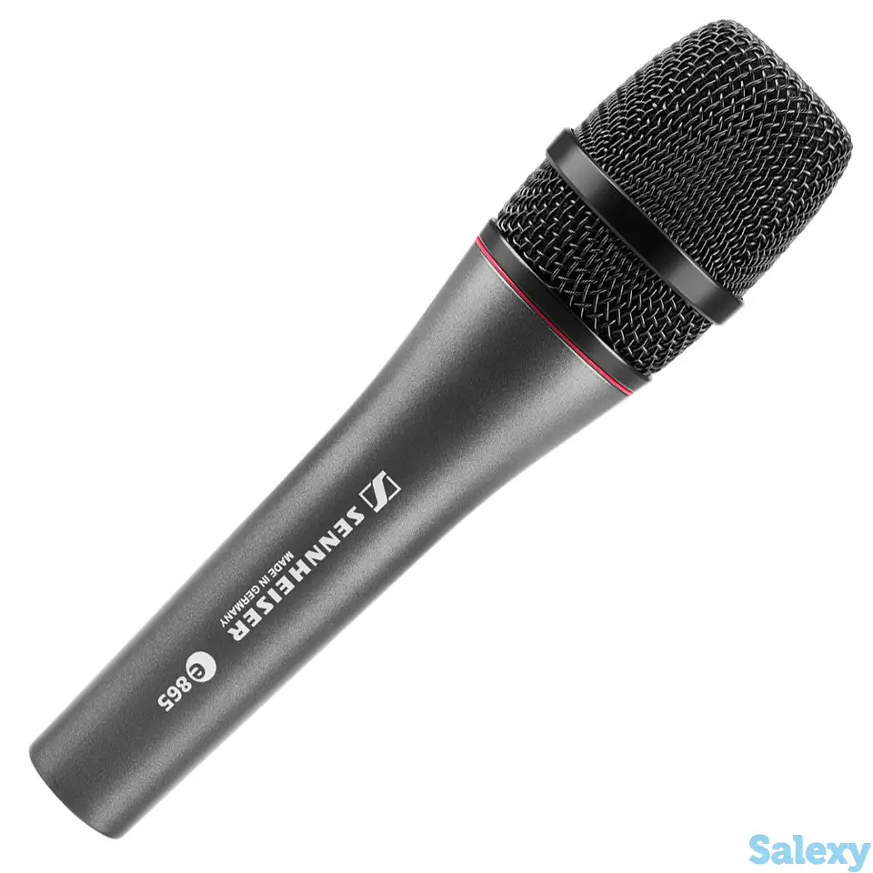 Конденсаторный вокальный микрофон sennheiser e 865, фотография 1