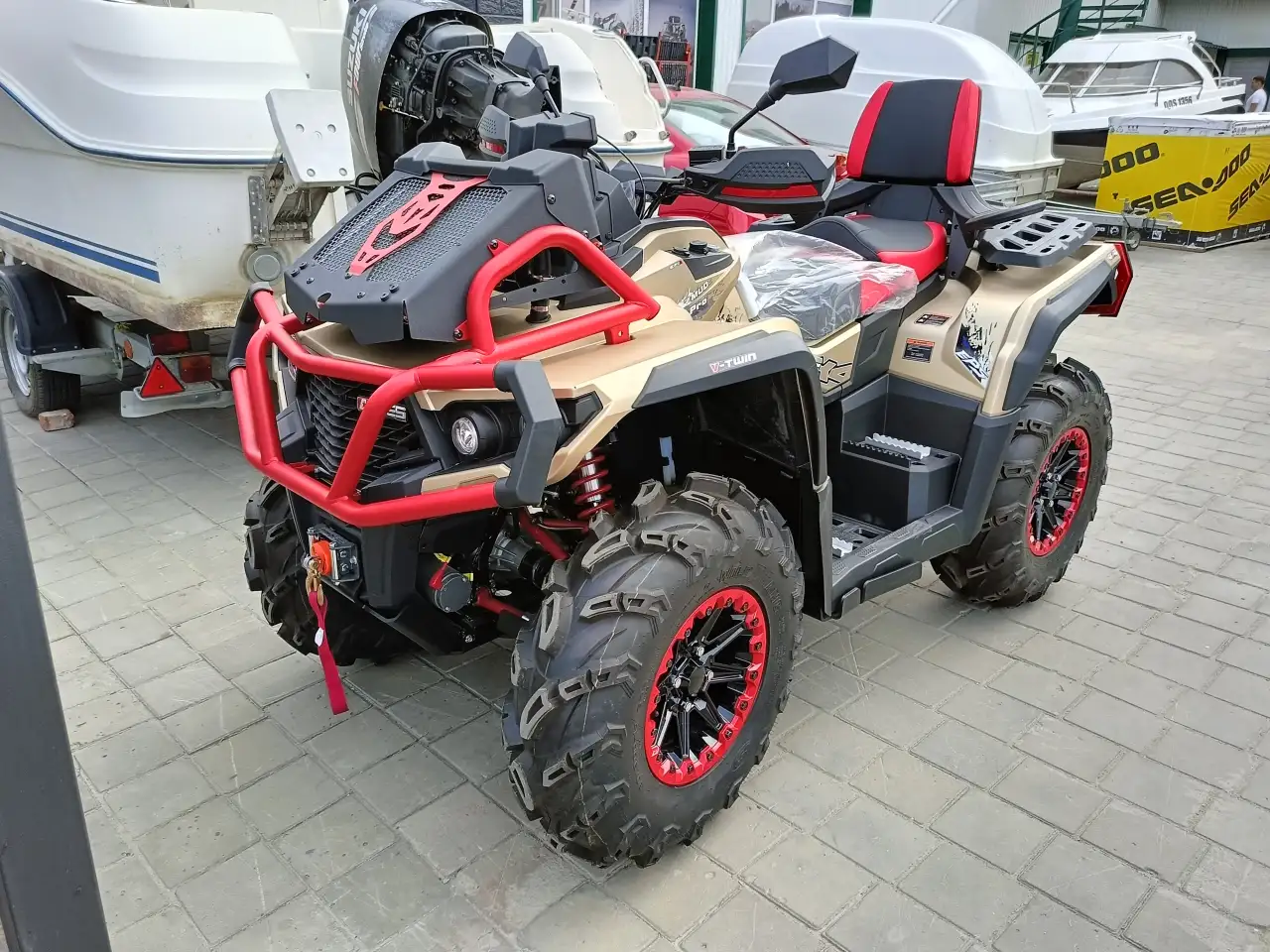 AODES PATHCROSS 1000 L MUD PRO 2024 г., фотография 1