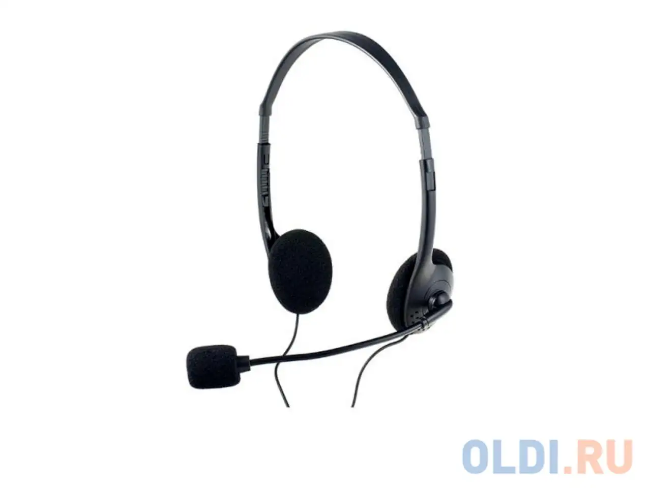 Гарнитура perfeo chat черный pf-chat-blk/sil, фотография 1