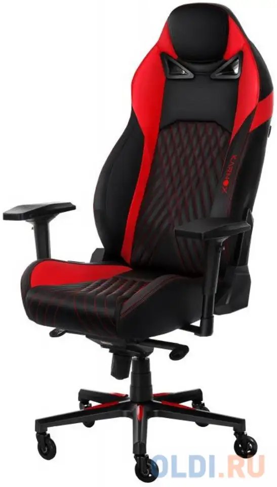 Кресло для геймеров karnox gladiator sr чёрный красный, фотография 1