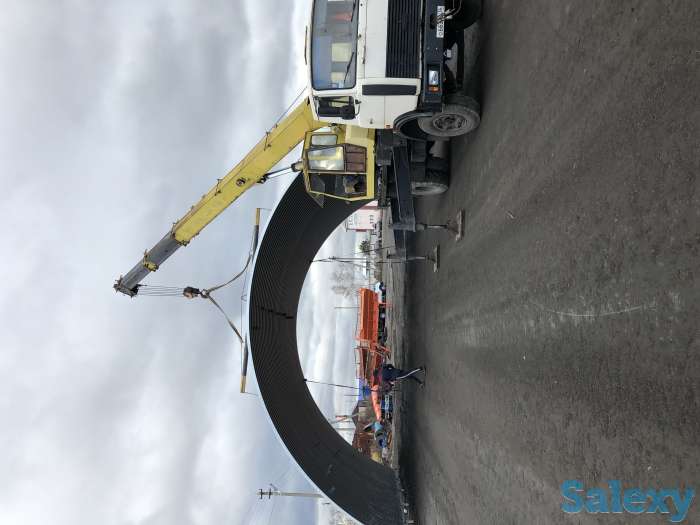 Строительство бескаркасных ангаров, фотография 2