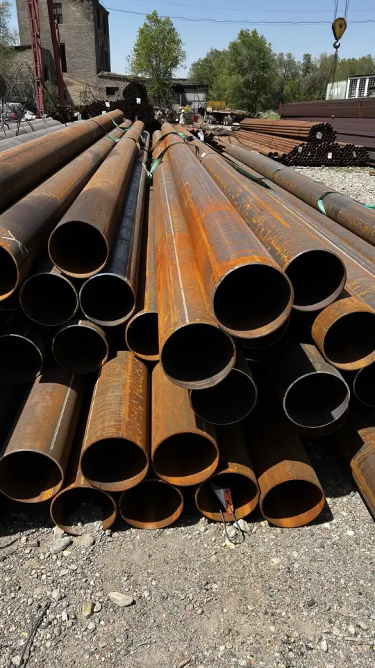 Трубы стальные, круглые, профильные, оцинкованные, фотография 3