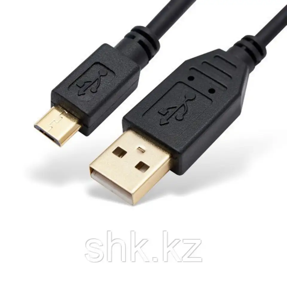 Переходник micro usb на usb ship sh7048g-1.2p пол. пакет, фотография 1