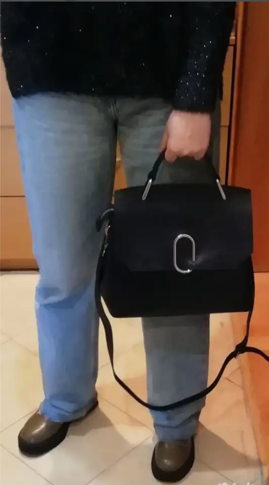 Сумка женская через плечо натуральная кожа, фотография 6