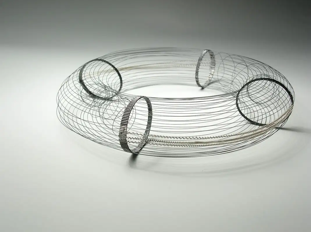 Нитиноловая проволока, Марка: ТН1; ТН1К, Размер 1: 0,2-180 мм, Размер 2: 3-10 мм, L 0,43-3,4 м, фотография 1