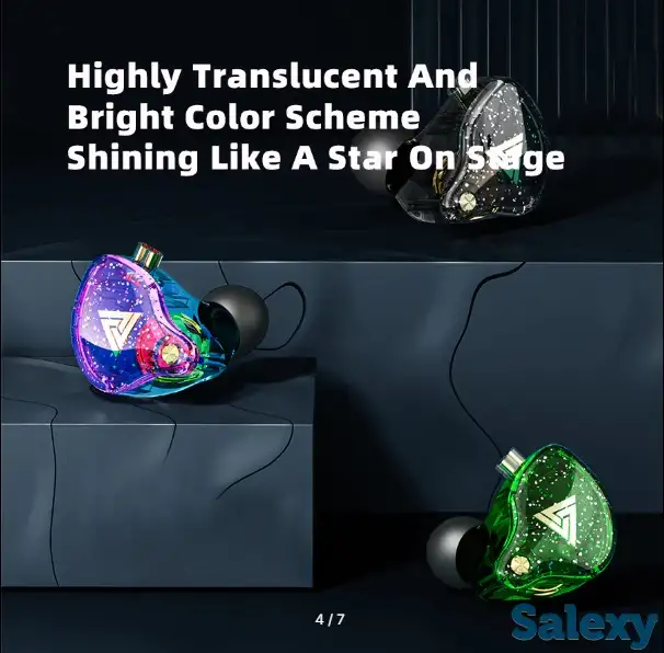 Наушники QKZ AK6 PRO HiFi, фотография 8