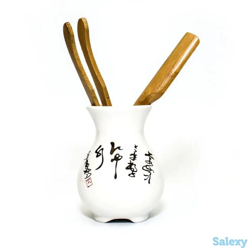 Инструменты для чайной церемонии 