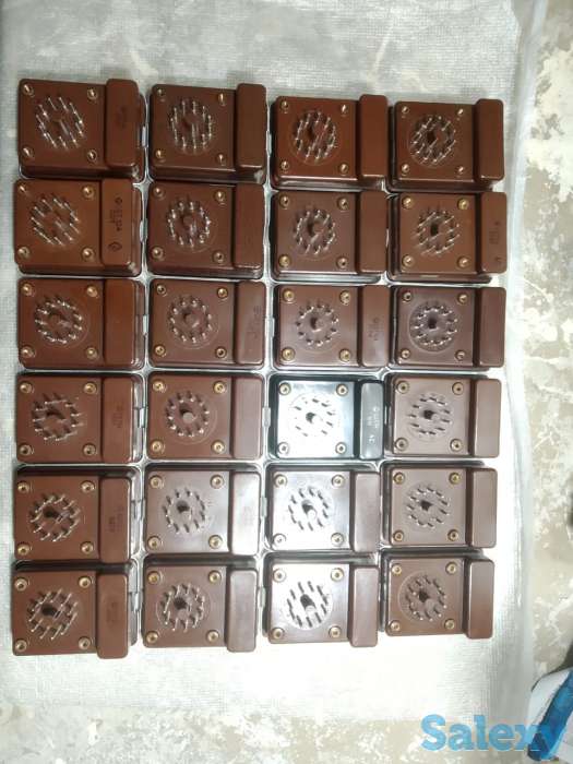 СБТ-10 Торцевой газоразрядный счетчик Гейгера и другие, фотография 1