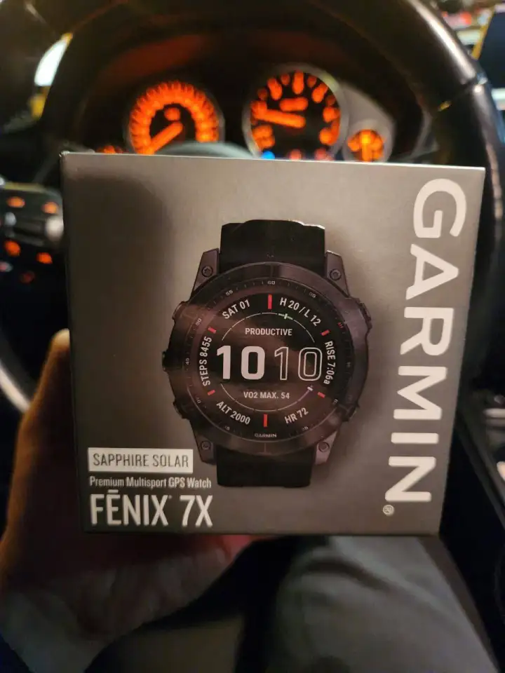 Продаю смарт-часы Garmin Fenix 7X, фотография 6