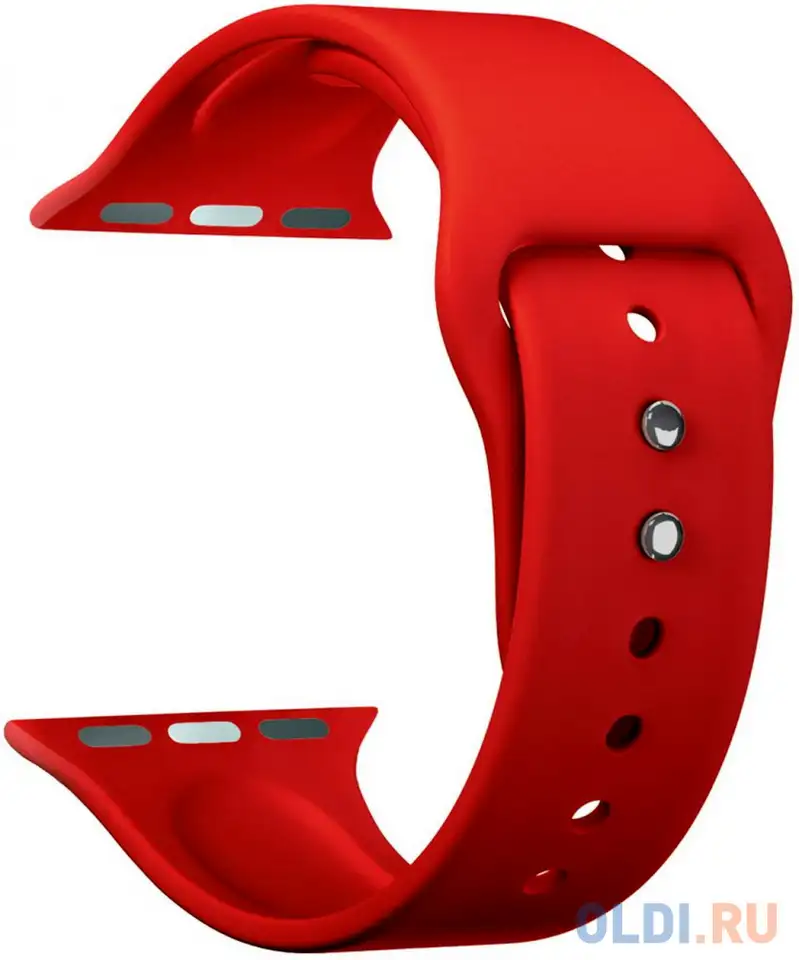 Silicone strap for apple watch 38/40 mm lyambda altair, фотография 1