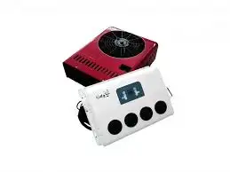 Автокондиционер электрический FROST UC5 24-12V  сплит-система. Цена с установкой., фотография 1