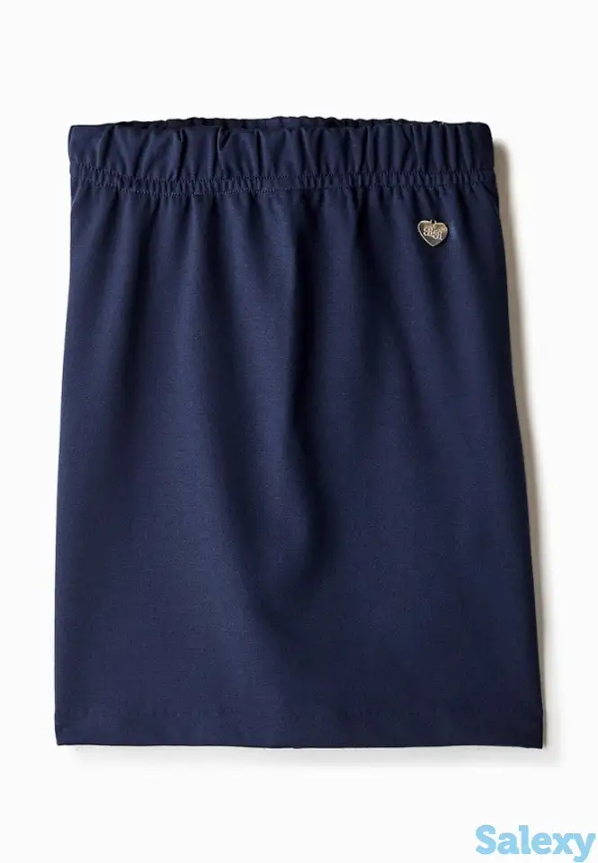 Юбка button blue, фотография 1