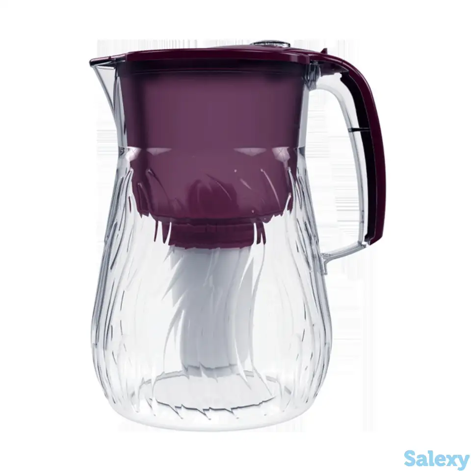 Фильтр-кувшин аквафор орлеан, вишнёвый, фотография 1