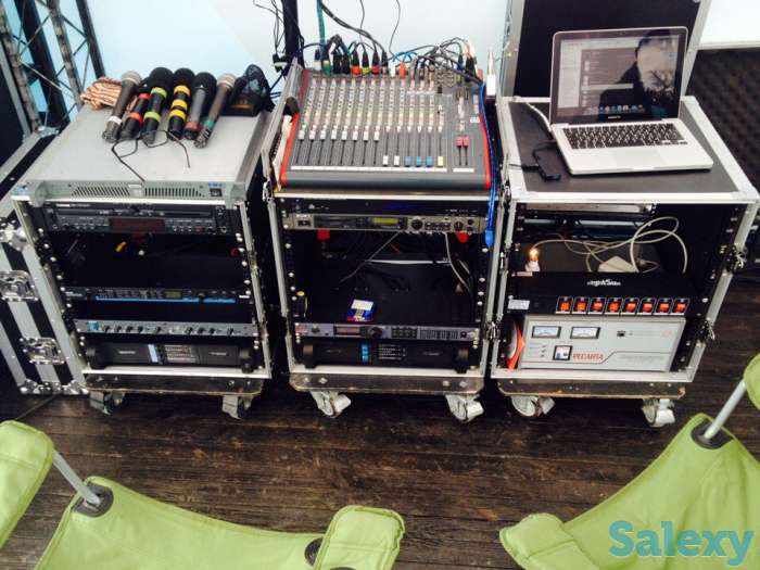 Продается профессиональная звуковая аппаратура и световое оборудование., фотография 1