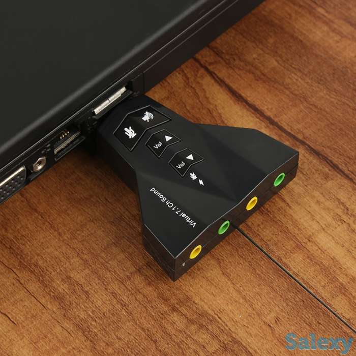 Внешняя звуковая карта USB., фотография 5