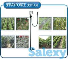 Форсунки для внесения жидких удобрений (КАС) FD,Дроплег,шланг5S., фотография 2