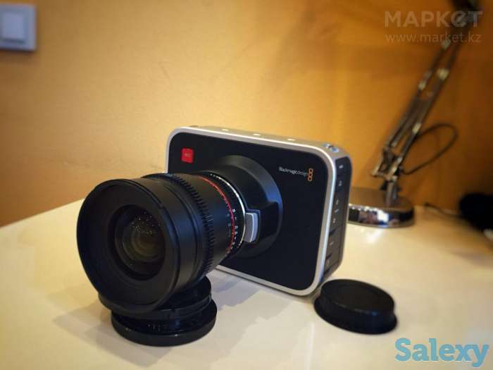 Видеокамера (кинокамера) Blackmagic Cinema Camera 2. 5k ef, фотография 2