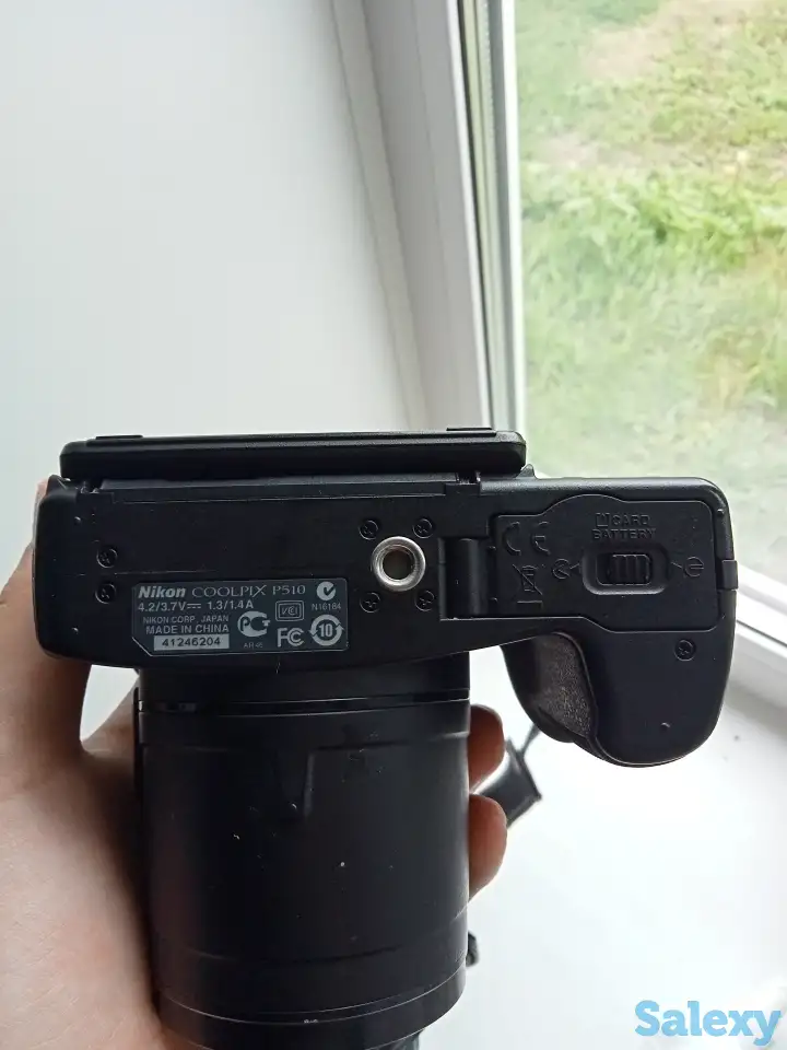 Продам фотоаппарат в хорошем состоянии есть зарядка но нет коробки, фотография 5