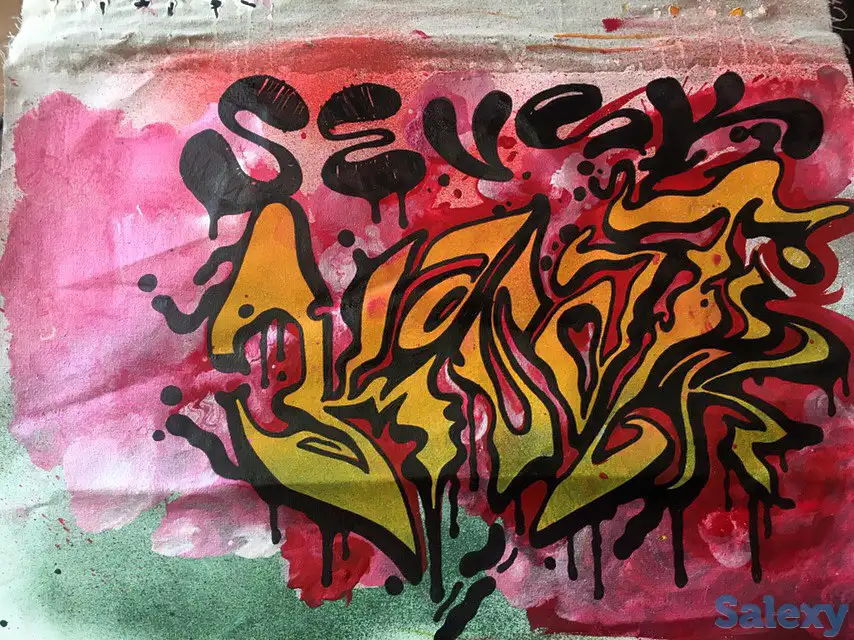 Граффити оформление, фотография 6